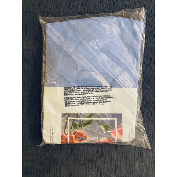 SHIPS ASAP Taylor Swift ME! square flower blue long sleeve Lover shirt LARGE NEW - Picture 3 of 3